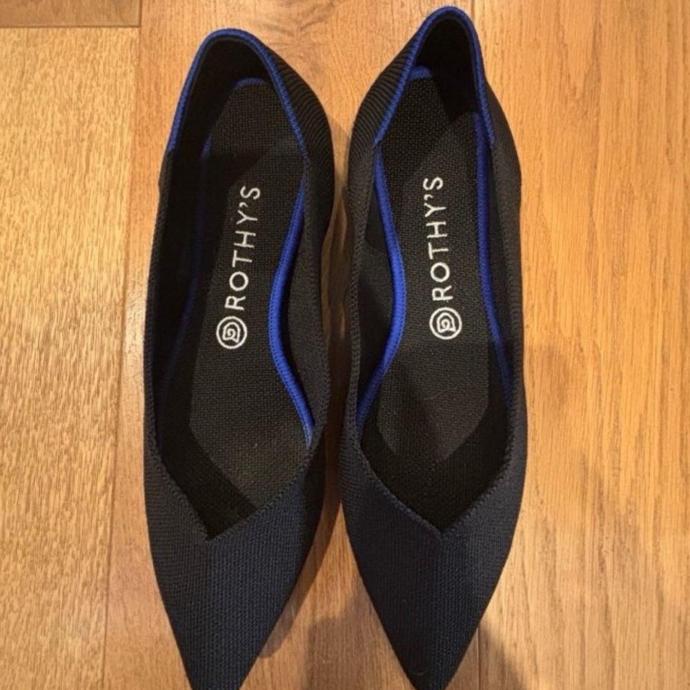 Rothy's Women's Black Flats